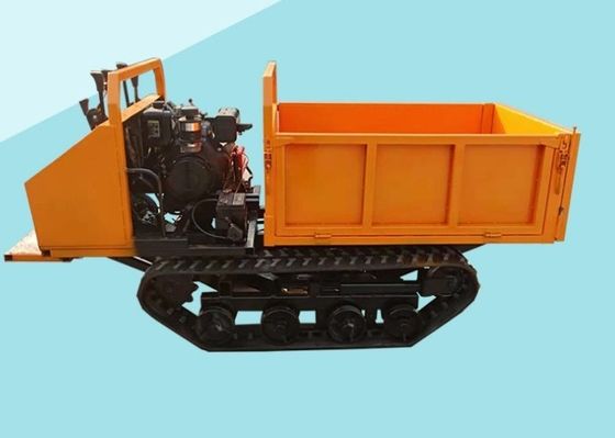 Technik des Raupen-Transporters 1500kg 10hp