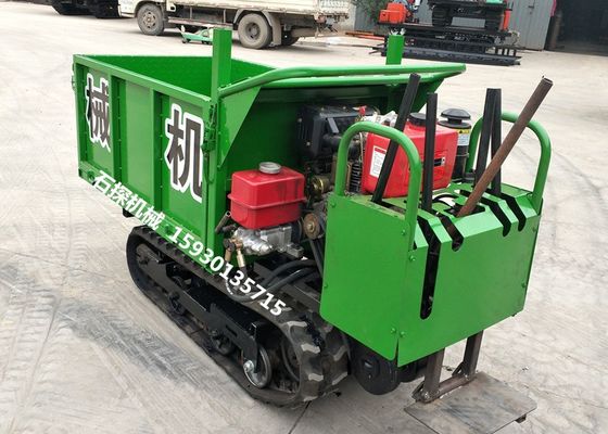 Gummibahn-Raupe der hohen Leistungsfähigkeits-0.8T aller Gelände-Transporter für Raupe Mini Dumper