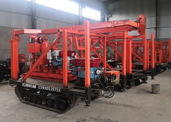Geologisches Bohrgerät Rig Machine der Loch-Kernbohrer-Erforschungs-15kw
