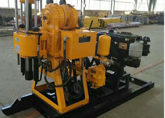Tiefe Wasser-Brunnenbohrungs-Anlage des Felsen-100m 12.5Mpa 18KW
