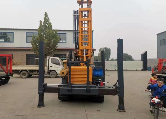 Wasserbrunnenbohrungsanlage der pneumatischer und Spülpumpe 1.25mpa tragbare hydraulische