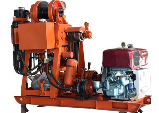 Kernbohrer Rig For Engineering Investigation 180m Tiefen-XY-1A