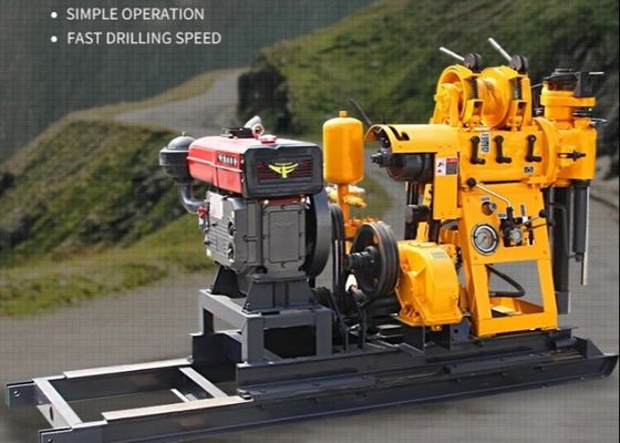 Wasser-Brunnenbohrungs-Anlage des tragbaren Dieselbohrloch-15KW kleine