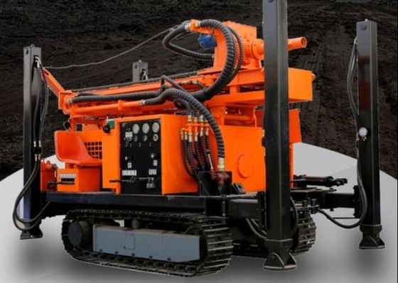 180m Raupen-Art Luft-Bohrung Rig For Water Well