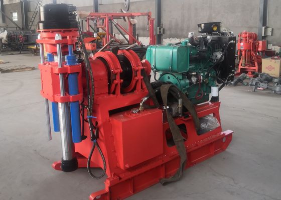Leistungsfähige Hydrogeological tragbare Kern-Bohrmaschine XY-2B 300m 500 Meter