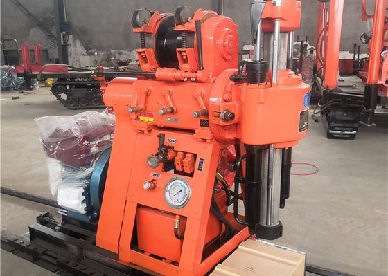 Technik des 150m Tiefen-Kernbohrers Rig Hydraulic Diesel Powered