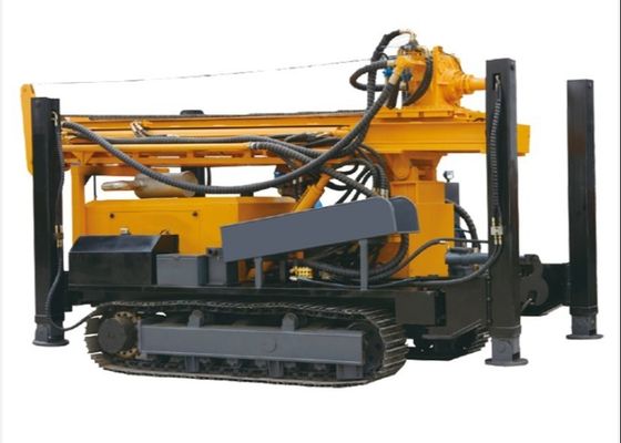 Luftkompressor-Wasser-Brunnen Rig Customized Durable mit 20T Rig Lifting Force