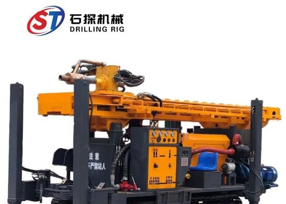 Flexible Diesel-350 Meter Bohrloch, dierig hydraulic controlled bohren