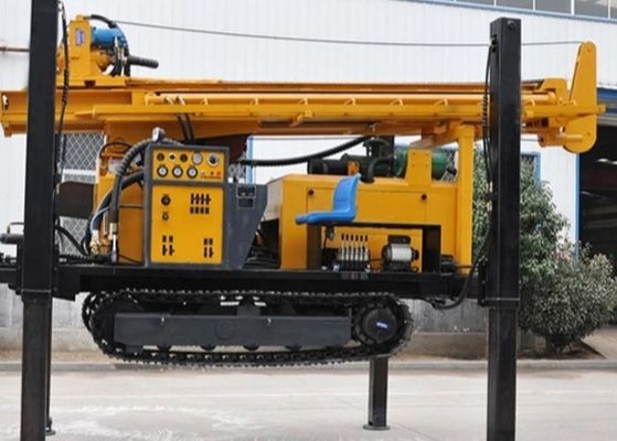 Tiefe unterirdische Wasserbrunnenbohranlage mit Dieselmotor 350 Meter große pneumatische Bohrmaschine
