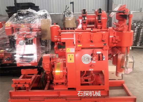 Hohe Leistungsfähigkeit China-Bohrungs-Rig Factory Supplys GK 200 Boden-Prüfungsbohrmaschine