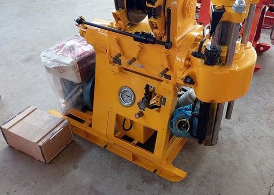 Geologische Bohrung Rig Machine des Bergbau-Wasser-Brunnen-Kern-Xy-1 100m
