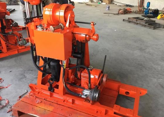 GK 200 Dieselmotor Kraft Bodenbohrmaschine 22kw Leistung mit Diesel / Elektromotor