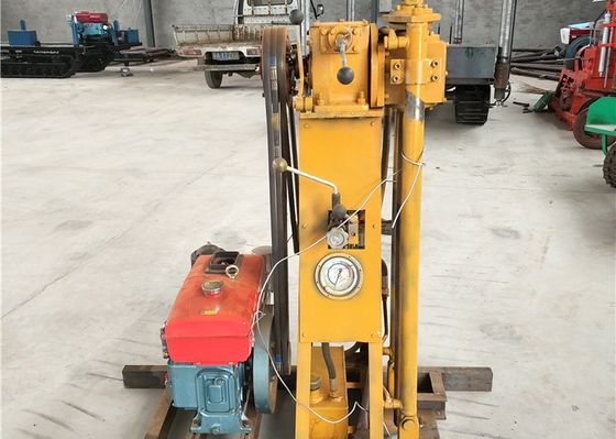 OEM Tragbare Kernbohrmaschine 50 Meter Hydraulisch