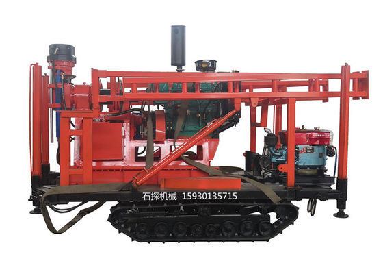 Mobile Bergbauwasser-Brunnen-grabende Dieselmaschine des kern-100m