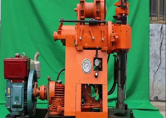 Wasser-Brunnenbohrungs-Anlage des tragbaren Dieselbohrloch-15KW kleine