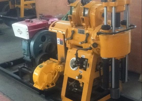 Gk-200 Drehkleine Borewell Dieselbohrmaschine