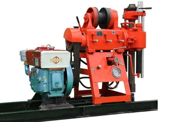 Spt Gk 200 Meter-Wasser-Brunnen-Kernprobe-Boden-Prüfungs-Bohrung Rig Machines