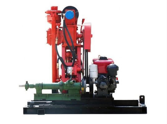 Leichter hydraulischer Kern-Dieselwasser Borewell-Maschine