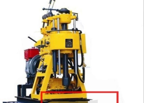 Geologische Bohrung Rig Machine des Dieselmotor-13.3kw Xy-1a 150 Meter Tiefen-