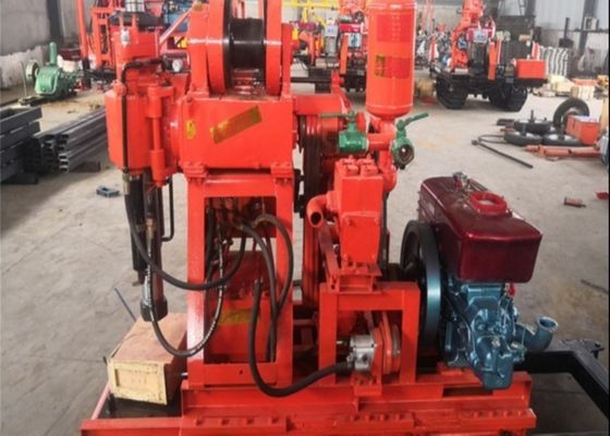 1 geologische Bohrung Rig Machine High Working Efficiency des Tag1 Brunnen-200m