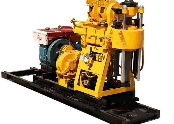 200 Meter der Tiefen-200mm Loch-Durchmesser-tragbare hydraulische Bohrmaschine-