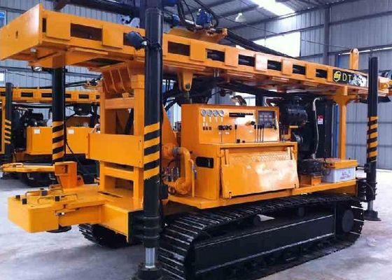 Hochgeschwindigkeitseffiziente große pneumatische Crawler-Bohrmaschine mit 350 m Tiefe