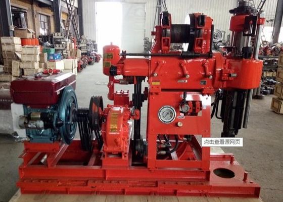 Kleiner hydraulischer Dieselkernbohrer Rig For Exploration