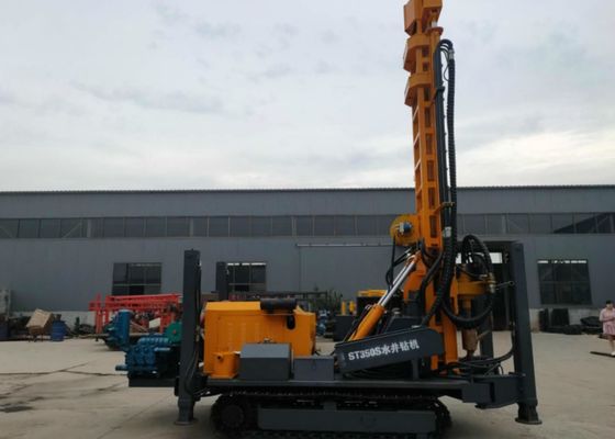 350 Meter Tiefe ISO hydraulische Raupen-Bohrmaschine-