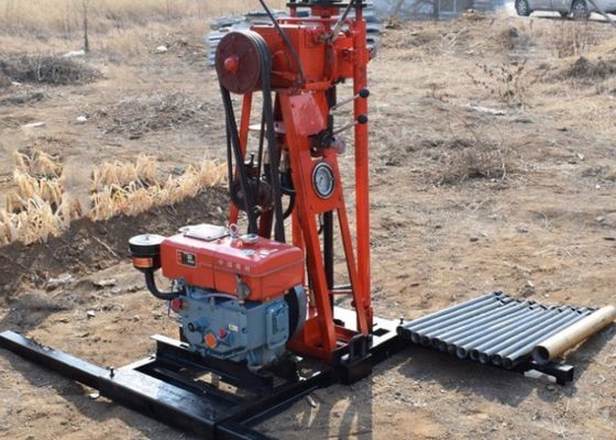 Crawler-Standort ST 50 Meter Tiefe Kernbohranlage für Ingenieurwesen