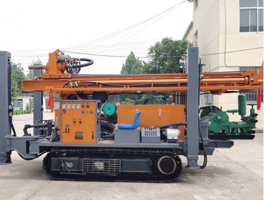 400m tiefe Bohrloch-Raupe angebrachtes Bohrgerät Rig Equipment