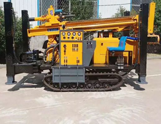 Gut Raupen-Bohrgerät-Maschine des Luftkompressor-180m pneumatische