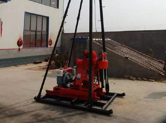 Volle hydraulische Xy-1a 100m Tiefen-Kernbohrer-Anlage