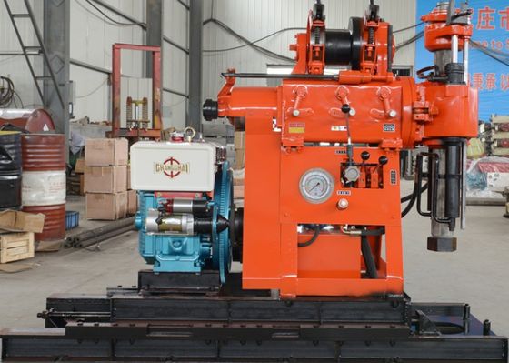 Boden-Probe und Gesteinsprobe, die SPT-Test-Maschine bohren