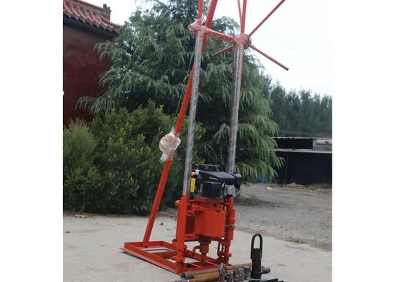 Soem-St. 30 Meter kundengebundene geologische Bohrmaschine