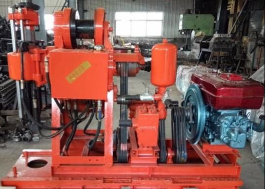 Hochgeschwindigkeits-hydraulische 200M Soil Hole Drilling Maschine GK200