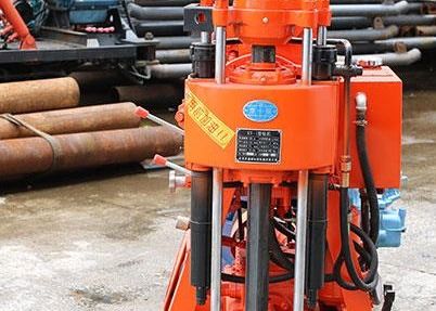 150 Meter der Tiefen-kleine hydraulische XY-1A Kernbohrer-Anlagen-