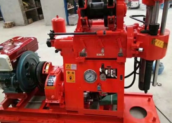 200 Meter der Tiefen-hydraulische Ausrüstungs-GK 200 tragbare Kern-Bohrmaschine-