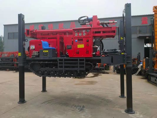 Drehmomentstarker Ölplattform Penumatic tragbarer LKW angebrachte Bohrloch-220v