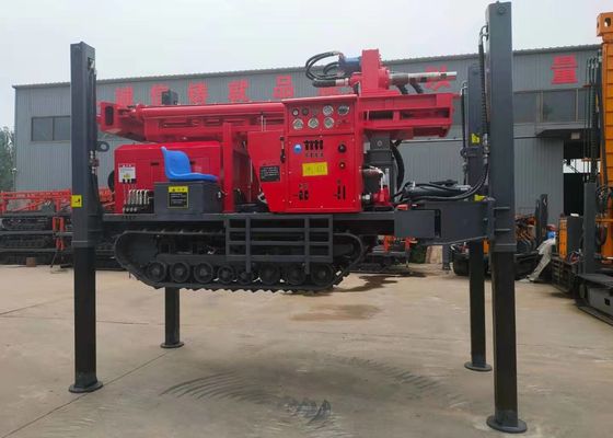 OEM-Large Pneumatische ST 180 Crawler Montierte Bohrmaschine mit 200 Metern Tiefe