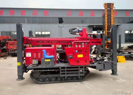 ST350 Große Crawler Bohrloch Bohrmaschine mit individuellem Durchmesser und 76 mm Rohr