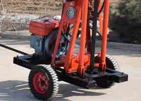St. 50 Meter Tiefe kleine tragbare 50mm Dia Core Drill Rig