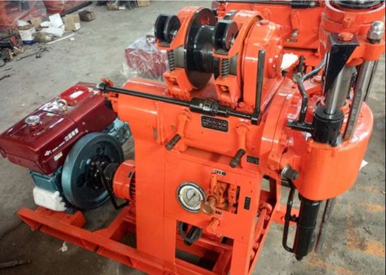 Xy-1a Dieselmotor-mehrfunktionale geologische Bohrung Rig Machine