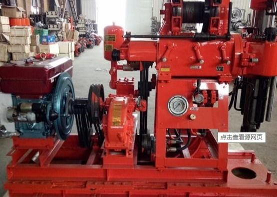 BOHRMASCHINE Shitan Gk 200 Prüfungsdiesel-Boden-380v