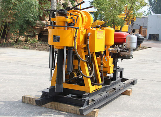 Fahrzeug angebrachter Bergwerk-Kern-Positiv-Dreh-15kw Kernbohrer Rig Machine
