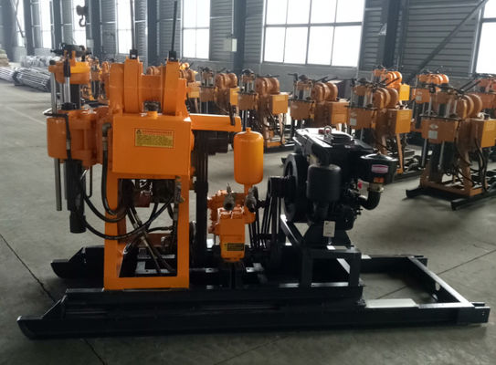 Hydraulisches Bohrloch 200 Meter-Kernbohrer Rig Equipment