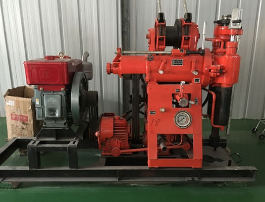 Bekannte Hydraulik Dieselmotor Bodenbohrmaschine Wasser Brunnen Kernbohranlage