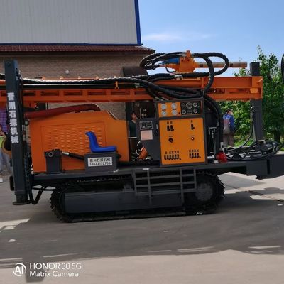 Hydraulische Hochgeschwindigkeitsraupe, die Rig St 350 Meter tief für Geschäft bohrt