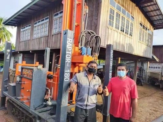 89kw 400m Wasserbohrmaschine für Maschinenbau