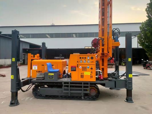 Volle hydraulische 350m Raupe angebrachte 1.25mpa Ölplattform