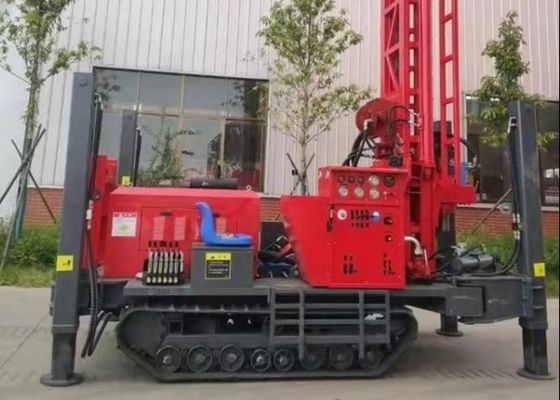 Raupe brachte 180m Dieselmotor Dth-Ölplattform an